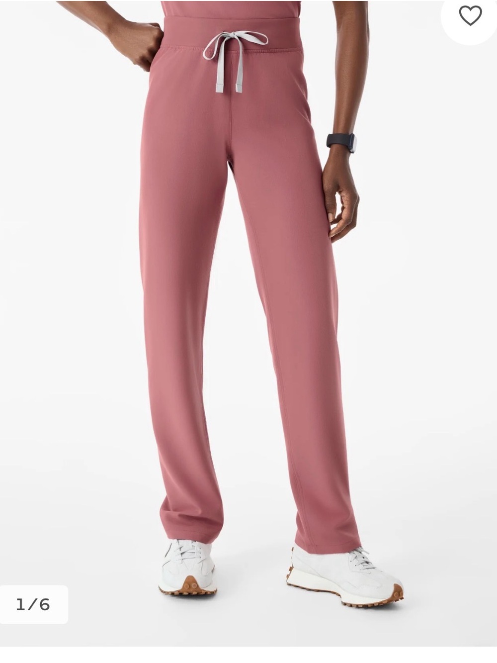 FIGS Livingston straight leg pant